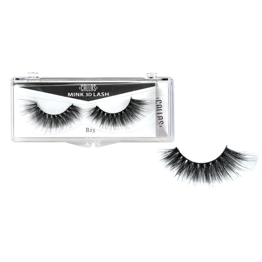 CALLAS 3D MINK EYELASH (CM-B23)